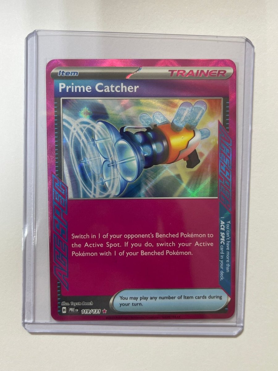 Prime Catcher 119/131 by Card Market Ahuy on MYNTED