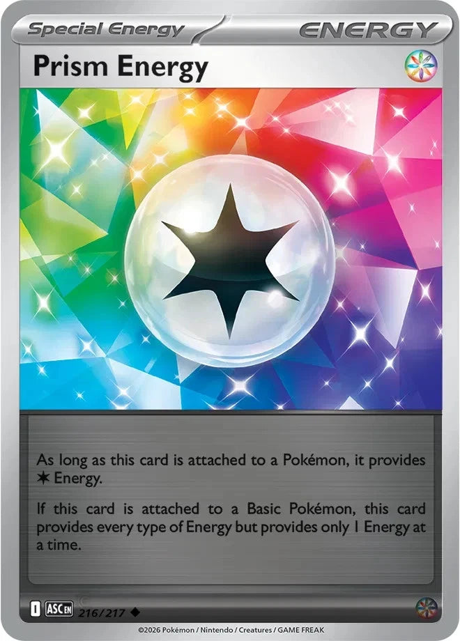 Prism Energy - 216/217 (Reverse Holo) - ME: Ascended Heroes (ASC) by SAFAQATI on MYNTED