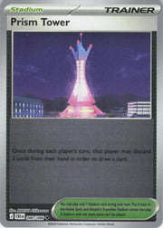 Prism Tower [Reverse Holo] 80 Pokemon Chaos Rising by Moe‘s Vault on MYNTED