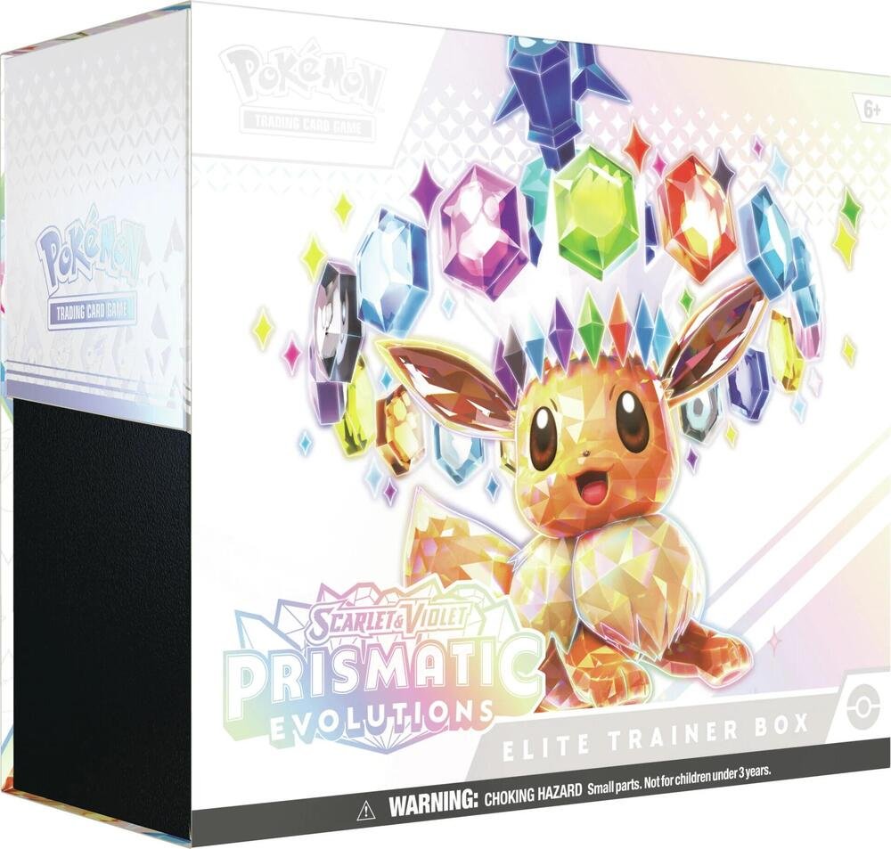 Prismatic Evolution Elite Trainer Box by Shaibz TCG on MYNTED