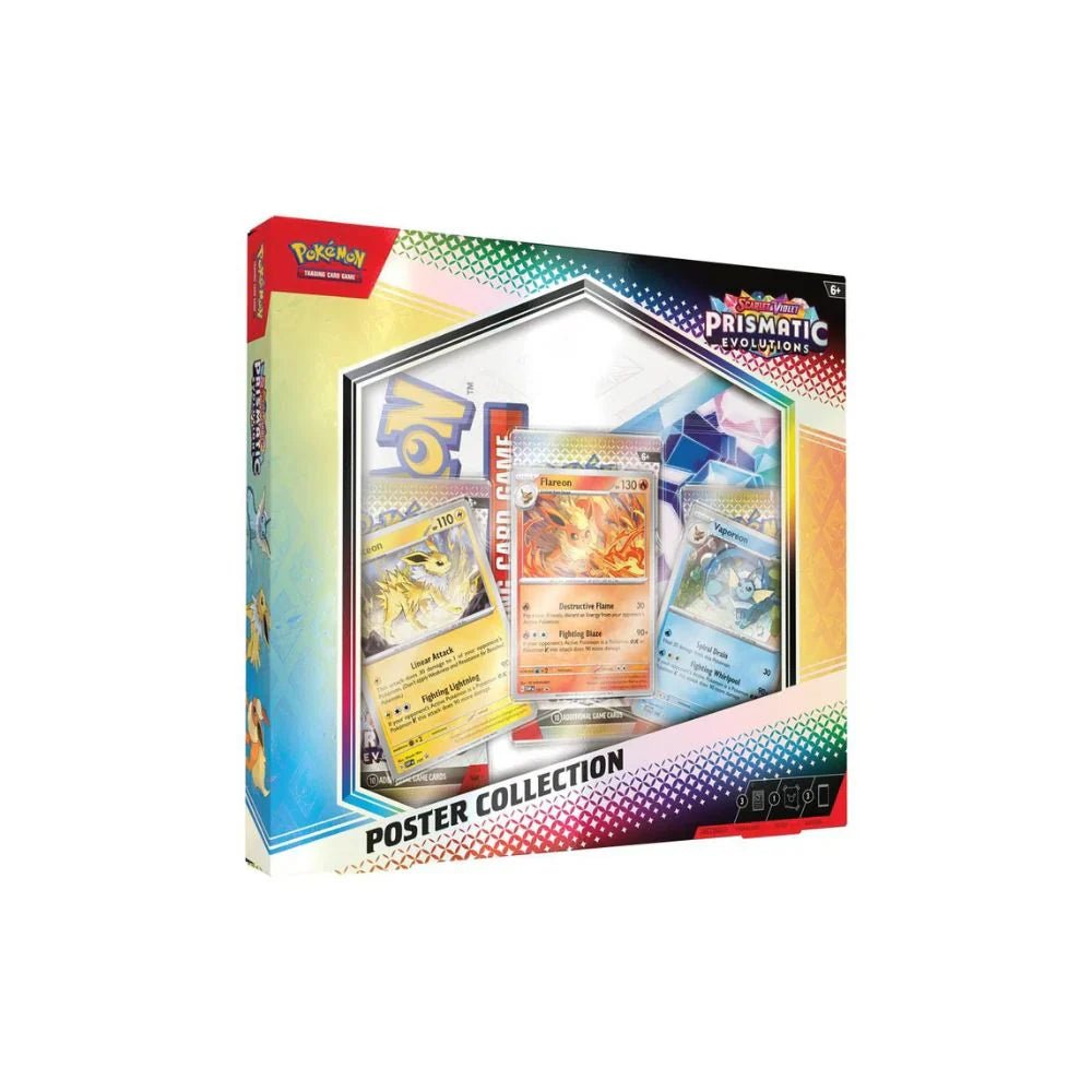 Prismatic Evolution Poster Collection by The Archive Stop on MYNTED