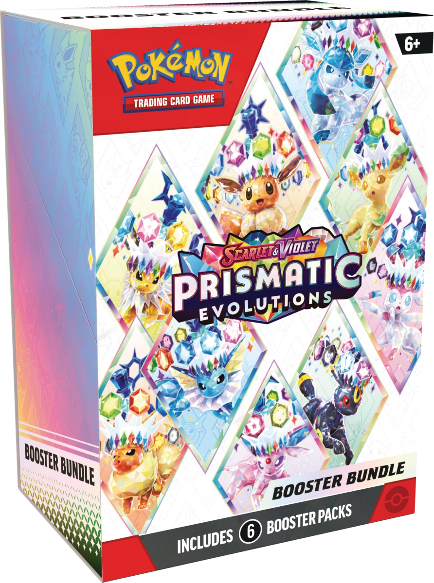 Prismatic Evolutions Booster Bundle by TCG Vault on MYNTED