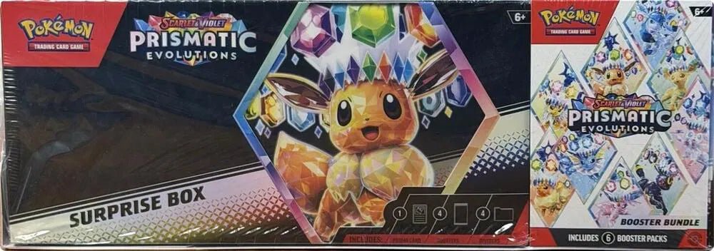 Prismatic Evolutions Booster Bundle + Surprise Box Bundle (Sam's Club) by PokeeMom on MYNTED