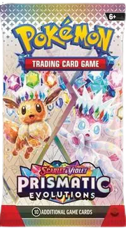 Prismatic Evolutions Booster Pack by Marnie’s TCG on MYNTED