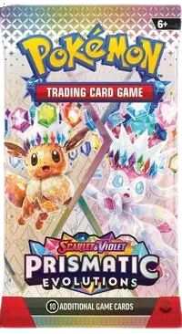 Prismatic Evolutions Booster Pack by Marnie’s TCG on MYNTED