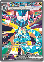 Prismatic Evolutions Dragapul Ex 165/131 by PlayVault on MYNTED