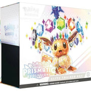 Prismatic Evolutions Elite Trainer Box ETB by PlayVault on MYNTED