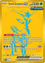 Prismatic Evolutions Iron Leaves ex 176/131 by PlayVault on MYNTED
