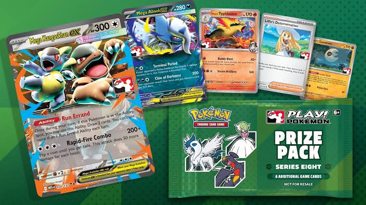 Pokemon Prize Pack Series Eight