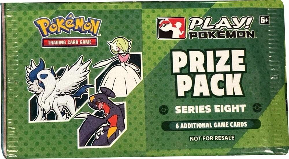 Pokemon Prize Pack Series Eight