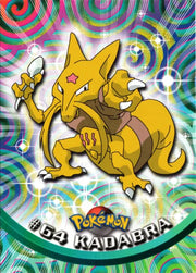 Kadabra (Chrome) 64 · Base Chrome (Topps Series 1)
