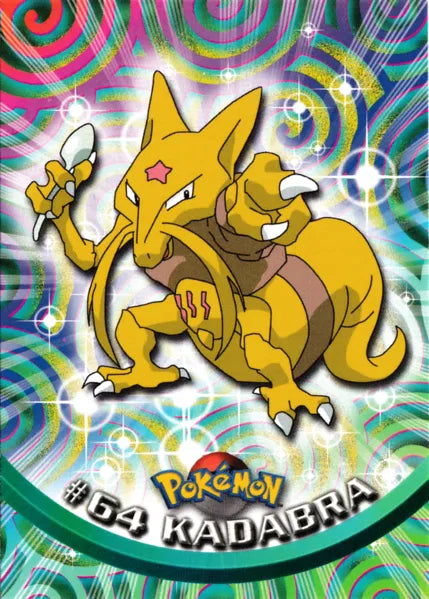 Kadabra (Chrome) 64 · Base Chrome (Topps Series 1)