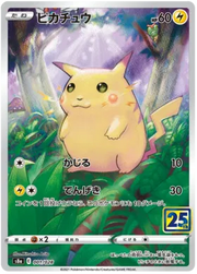 Pikachu Collection (JP) 001/028 · Collection Box (25th Anniversary)