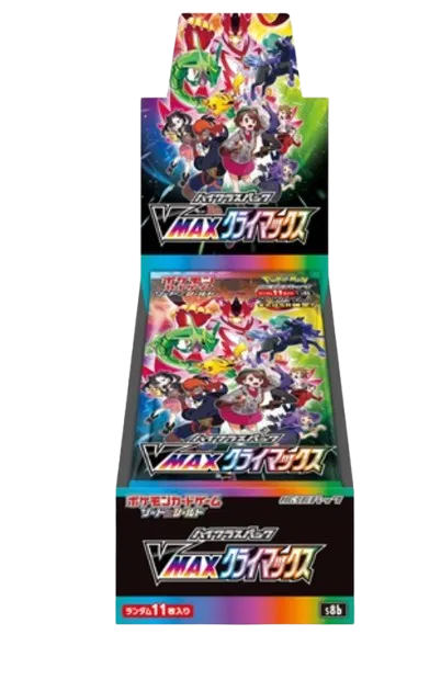 VMAX Climax Booster Box (JP)