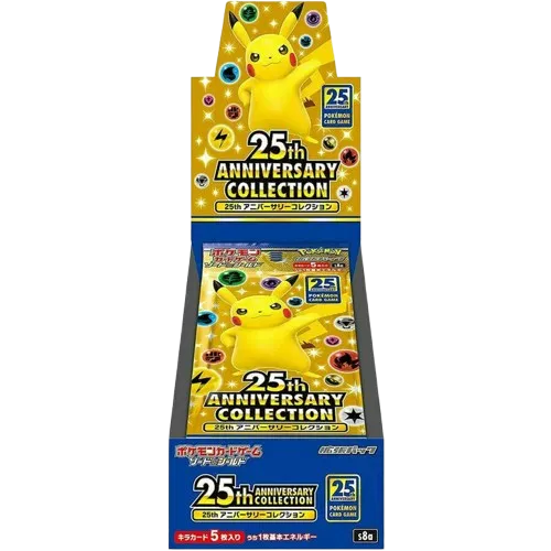 25th Anniversary Booster Box Collection (JP)