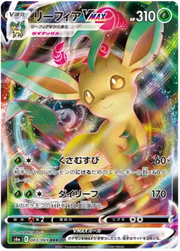 Leafeon VMAX (JP) 003/069 (Eevee Heroes)