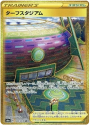 Turffield Stadium (JP) 100/069 (Eevee Heroes)