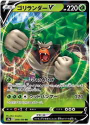 Rillaboom V (JP) 9/190 (Shiny Star V)