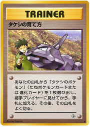 Brock's Training Method (JP) (Gym Heroes (Japanese))