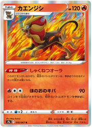 Pyroar (JP) 016/067 (Battle Region) 11