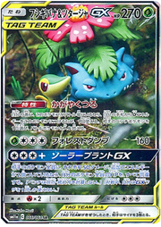 Venusaur & Snivy GX (JP) 066/064 (Remix Bout)
