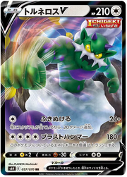 Tornadus V (JP) 057/070 (Silver Lance)