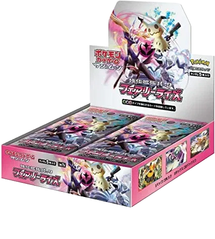 Fairy Rise Booster Box (JP)