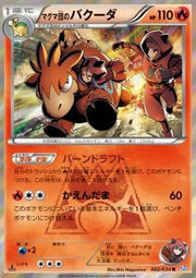 Team Magma's Camerupt (JP) 002/034 (Double Crisis)