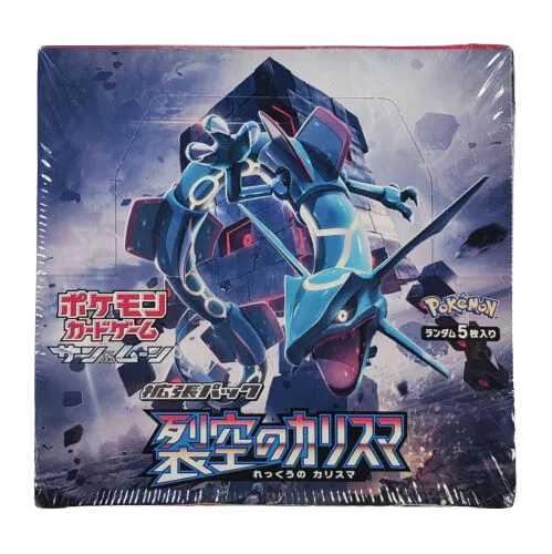 Charisma of the Cracked Sky Booster Box (JP) ((Charisma of the Cracked Sky, Sky Splitting Charisma))