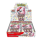 Pokémon 151 Japanese Booster Box