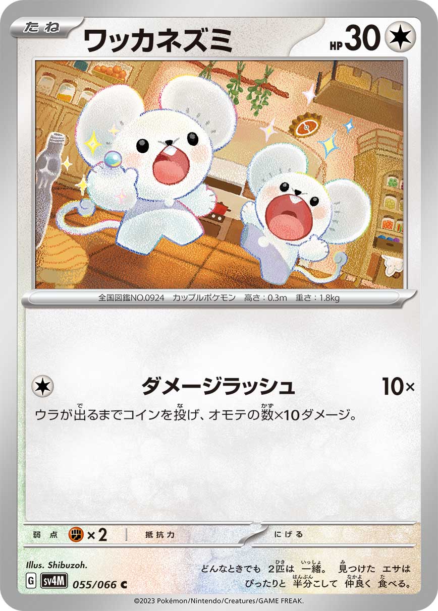 Tandemaus (JP) 055/066 (Future Flash)