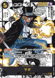 Sabo (Manga Alternate Art) (JP) OP04-083 (Kingdoms of Intrigue)
