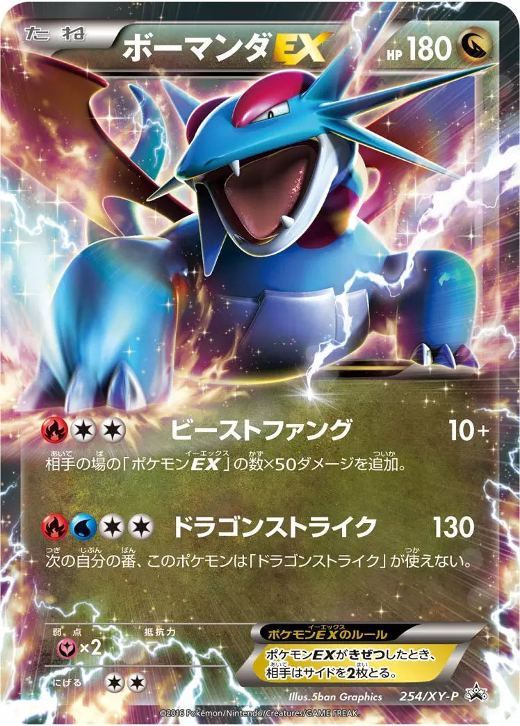Salamence (JP) 254/XY-P (XY Promos (JP))