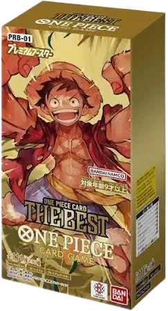 PRB-01 - One Piece Card the Best Booster Box (JP) (Fresh Case)