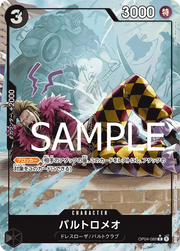 Bartolomeo (Full Art) (JP) OP04-089 (PRB01 - One Piece Card the Best) 2