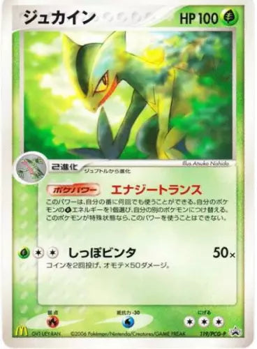 Sceptile (JP) 119/PCG-P (PCG-P Promos)