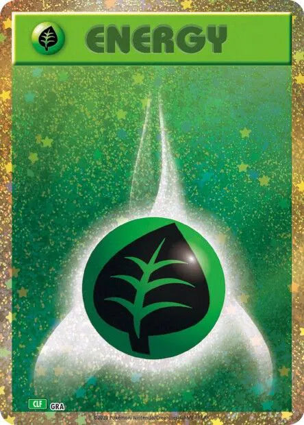 Grass Energy (CLF) (JP) (Trading Card Game Classic (Japanese)) — CGC 10 PRISTINE