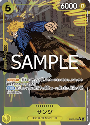 Sanji (parallel) (JP) EB02-054 · Foil (Anime 25th Collection)