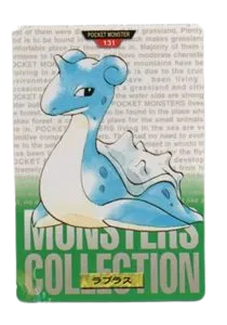 1996 Lapras(BANDAI Pokemon Carddass)