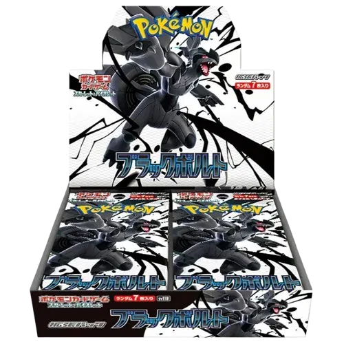 Japanese Pokémon TCG SV11B: Black Bolt Booster Box