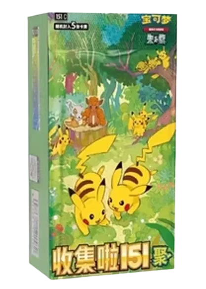 Pokémon 151C 4.0  Chinese 151 Series Booster Box
