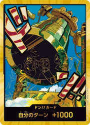 DON!! Card (Kalgara) (Gold) (JP) 2 (PRB02 - One Piece Card the Best Vol. 2)