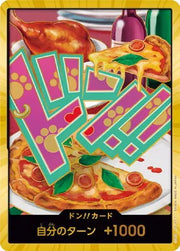 DON!! Card (Bonney) (Gold) (JP) 10 (PRB02 - One Piece Card the Best Vol. 2)