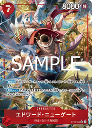 Edward.Newgate (Parallel) (JP) ST15-002 (PRB02 - One Piece Card the Best Vol. 2)