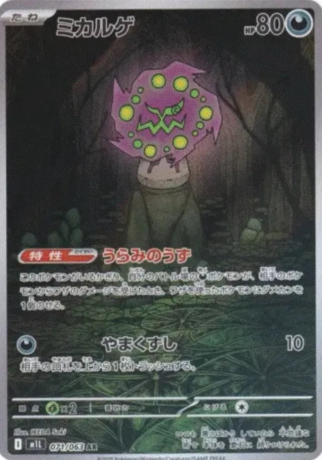 Pokemon Spiritomb (JP) Art Rare 071/063
