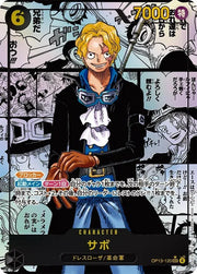 Sabo (Manga) (JP) OP13-120 (Carrying on His Will)