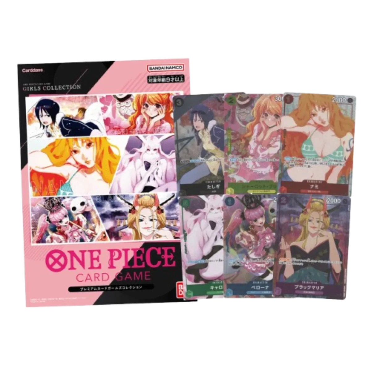 Premium Card Collection Girls [Japanese] (JP) · Collection Box (One Piece Promotion Cards (JP))