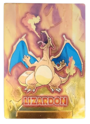 Charizard [Lizardon] Meiji (JP) (Miscellaneous Cards & Products)