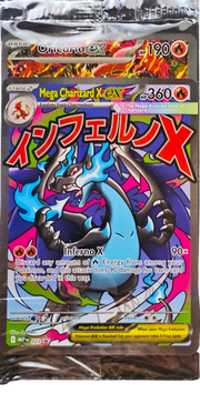 Mega Charizard X EX + Oricorio EX (Mega Charizard X EX UPC) Promo [Sealed] · Normal (Miscellaneous Cards & Products)