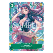 Nico Robin [Mini Tin Vol 2] (JP) P-111 (One Piece Promotion Cards (JP))